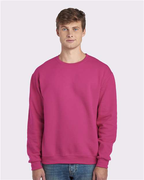 Cyber Pink NuBlend® Crewneck Sweatshirt - 562MR