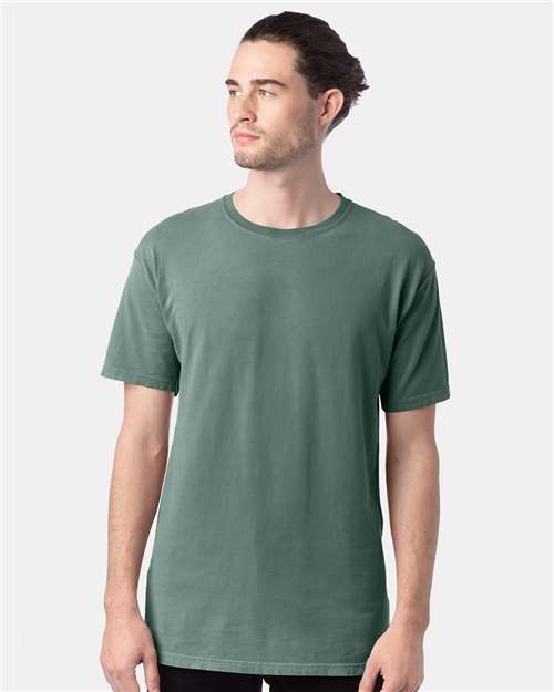 Cypress Green Garment-Dyed T-Shirt - GDH100