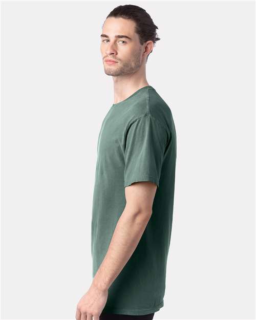 Cypress Green Garment-Dyed T-Shirt - GDH100