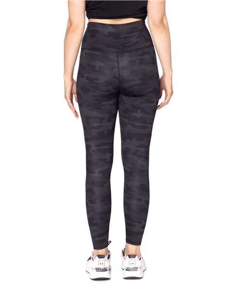 Dark Camo Women's Impact Leggings - 280L