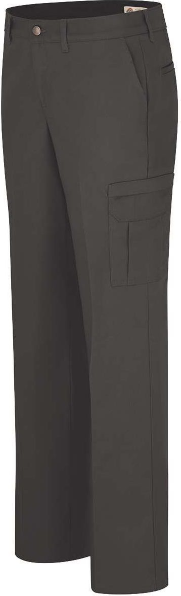 Dark Charcoal - 32I Women's Premium Cargo Pants - FP72