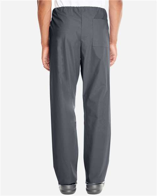 Dark Charcoal Unisex Restore Scrub Bottom - M898