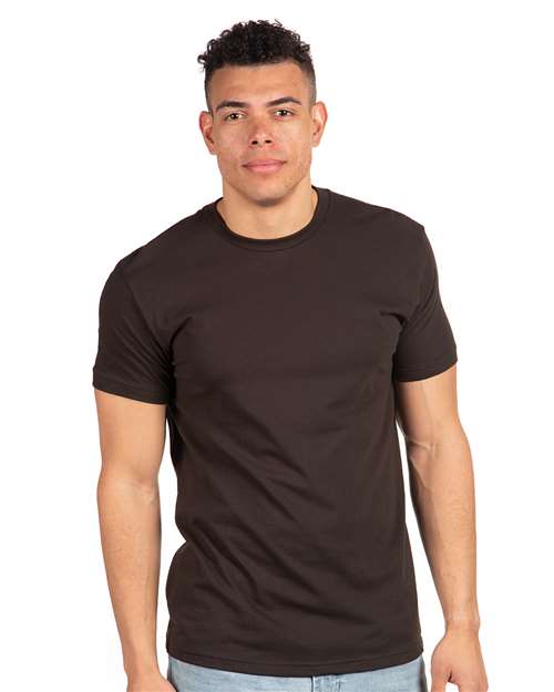 Dark Chocolate Cotton T-Shirt - 3600