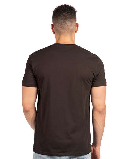 Dark Chocolate Cotton T-Shirt - 3600
