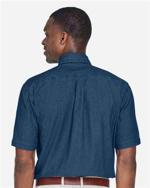 Dark Denim Men's Denim Shirt - M550S