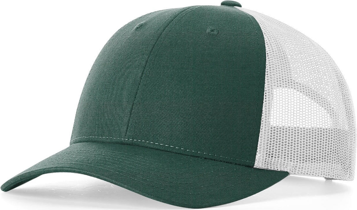 Dark Green Heather/Light Grey Low Pro Trucker grouped