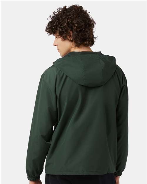 Dark Green Packable Anorak Jacket - CO200