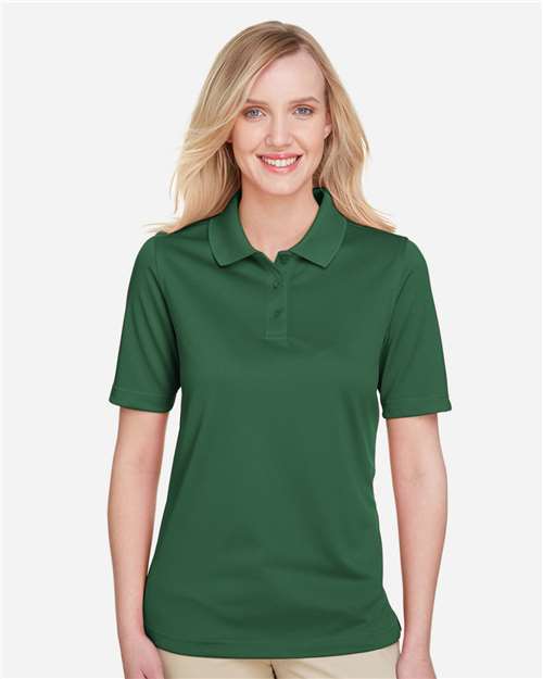 Dark Green Women's Advantage Snag Protection Plus Polo - M348W