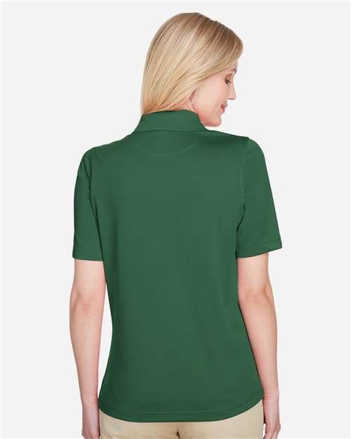 Dark Green Women's Advantage Snag Protection Plus Polo - M348W