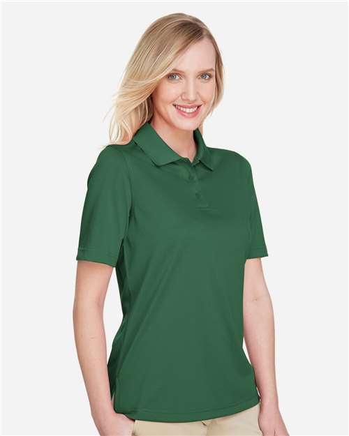 Dark Green Women's Advantage Snag Protection Plus Polo - M348W