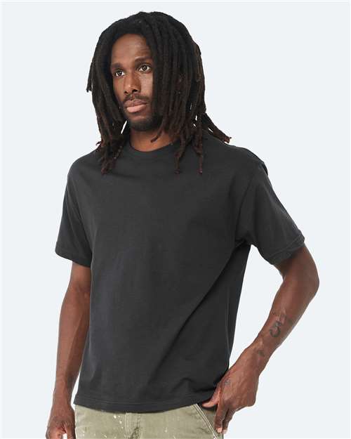 Dark Grey 6 oz. Heavyweight Tee - 3010