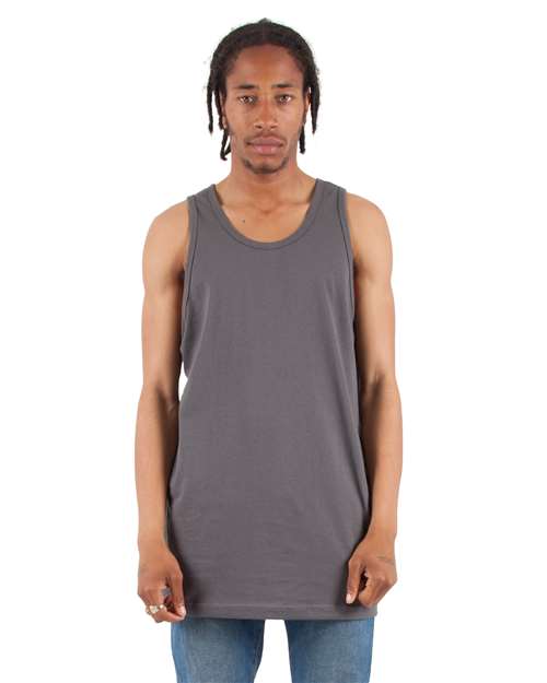 Dark Grey Active Tank - SHTANK