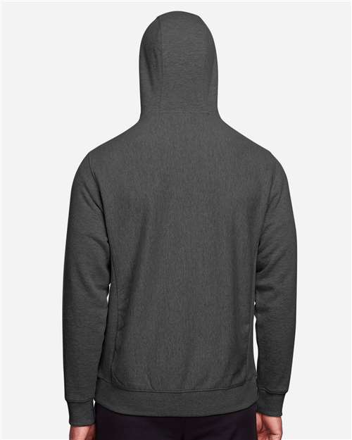 Dark Grey Heather Unisex Zone HydroSport™ Heavyweight Full-Zip Hooded Sweatshirt - TT95