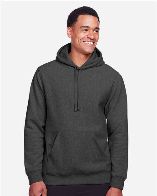 Dark Grey Heather Unisex Zone HydroSport™ Heavyweight Pullover Hooded Sweatshirt - TT96