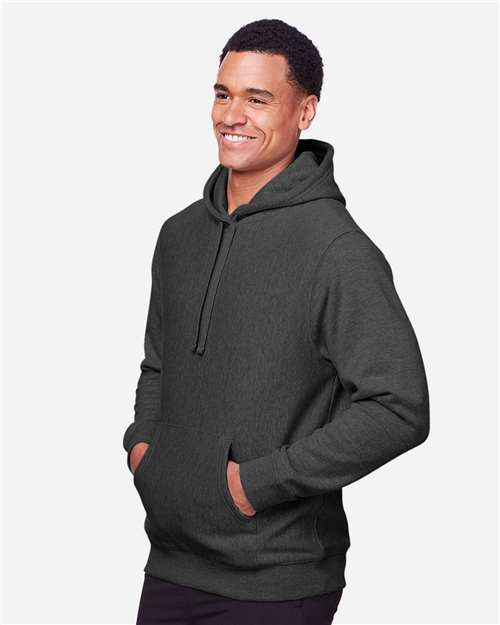 Dark Grey Heather Unisex Zone HydroSport™ Heavyweight Pullover Hooded Sweatshirt - TT96