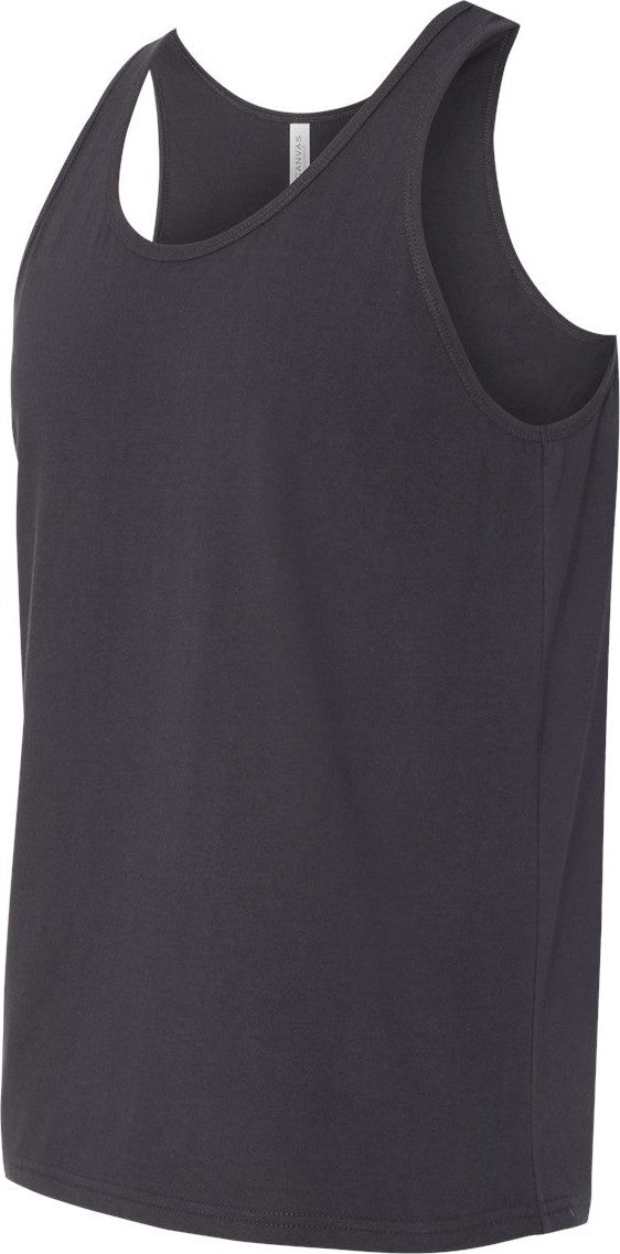 Dark Grey Jersey Tank - 3480