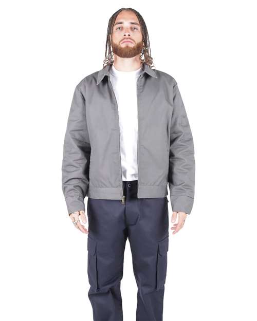 Dark Grey Mechanic Jacket - SHMJ
