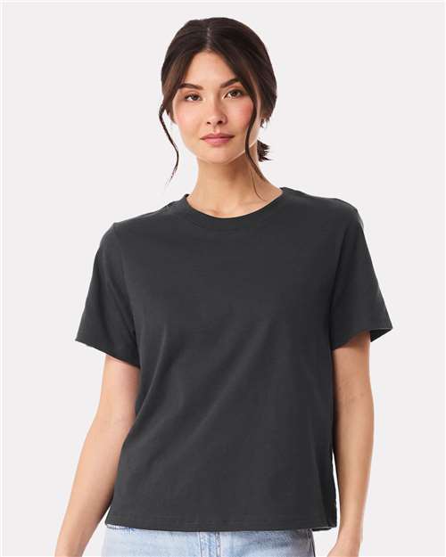 Dark Grey Women's 6 oz Heavyweight Tee - 6110