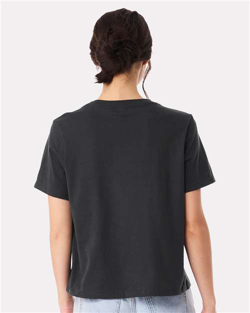 Dark Grey Women's 6 oz Heavyweight Tee - 6110