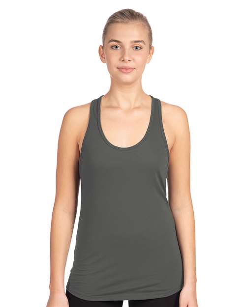 Dark Grey Women's Ideal Racerback Tank - 1533