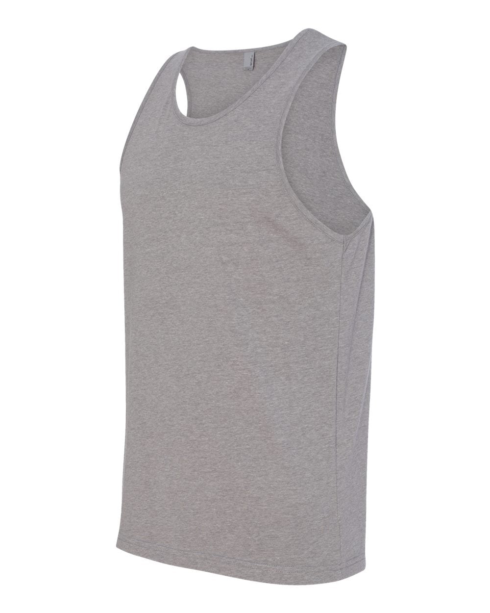 Dark Heather Grey CVC Tank - 6233