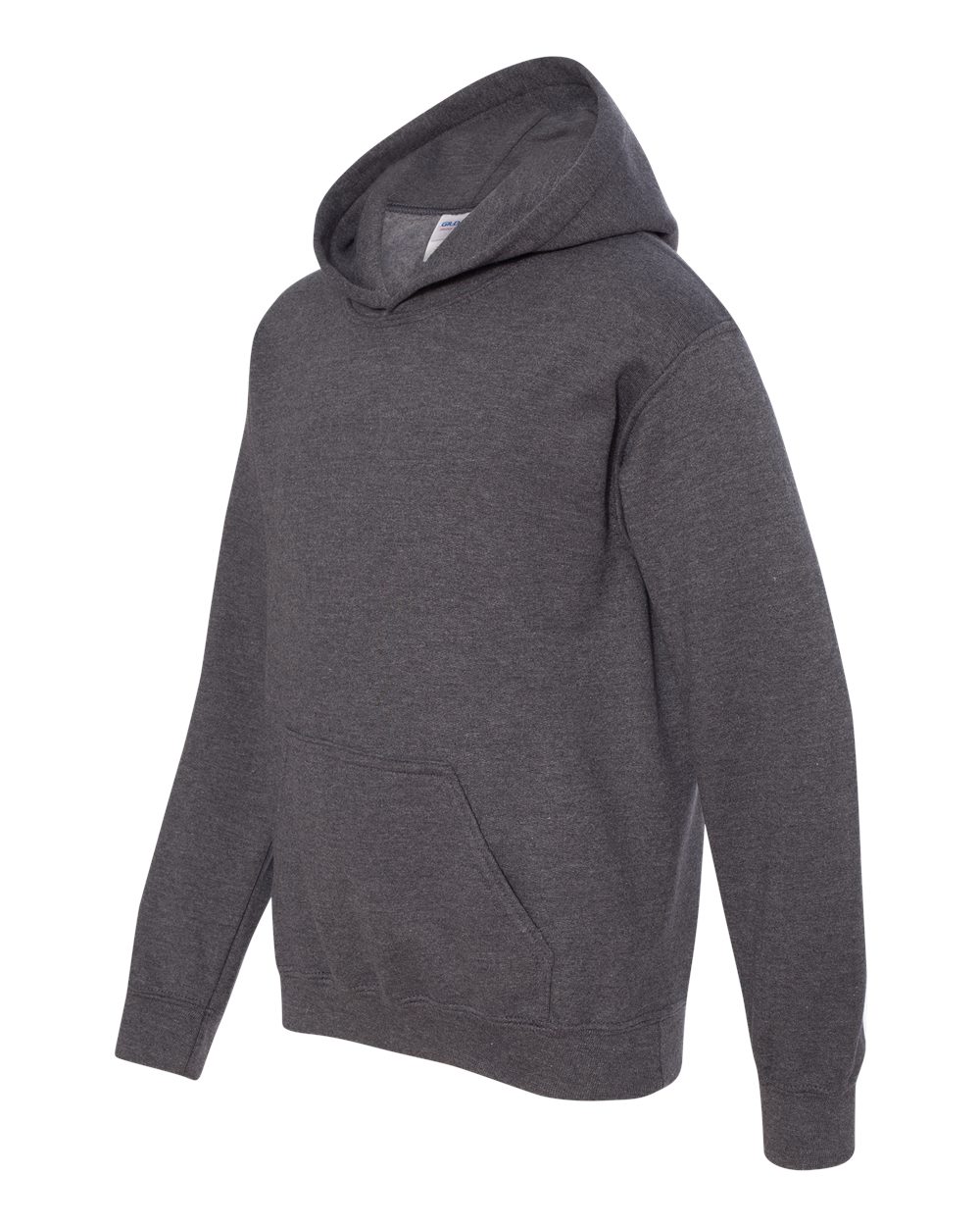 Dark Heather Heavy Blend™ Youth Hooded Sweatshirt - 18500B