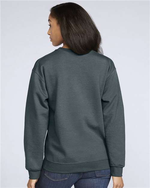 Dark Heather Softstyle® Midweight Crewneck Sweatshirt - SF000
