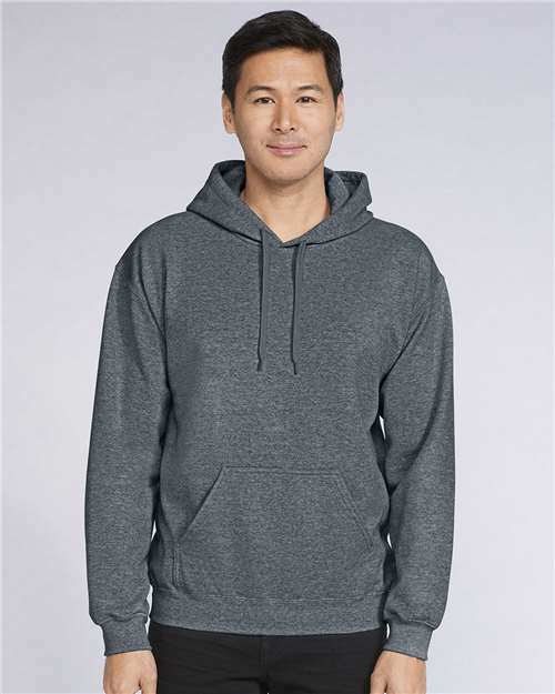 Dark Heather Softstyle® Midweight Hooded Sweatshirt - SF500