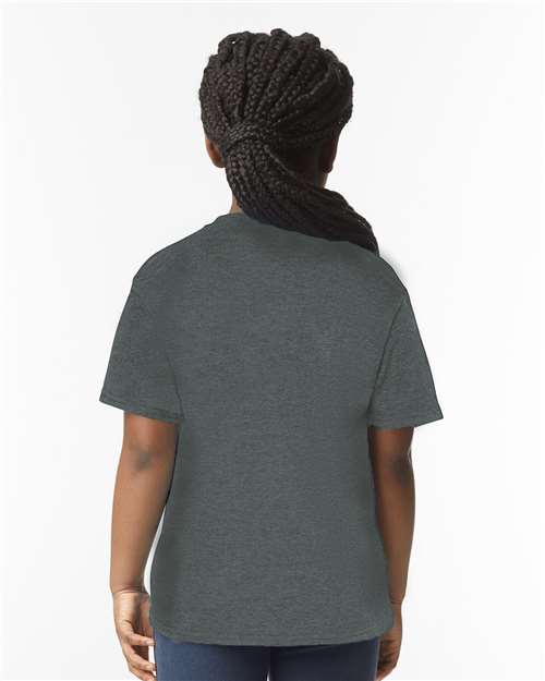 Dark Heather Softstyle® Youth T-Shirt - 64000B