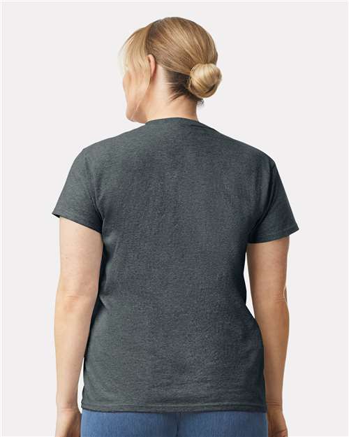 Dark Heather Ultra Cotton® Women’s T-Shirt - 2000L