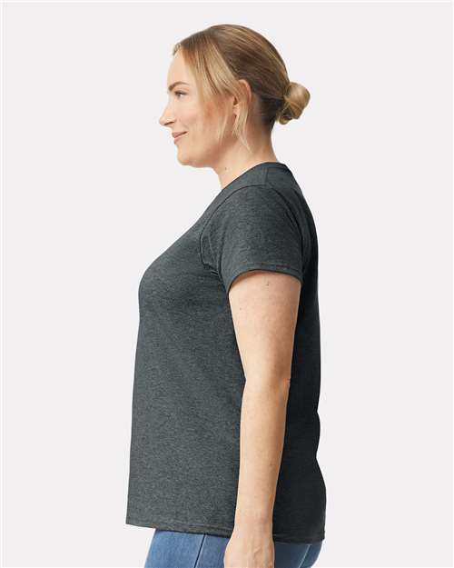 Dark Heather Ultra Cotton® Women’s T-Shirt - 2000L