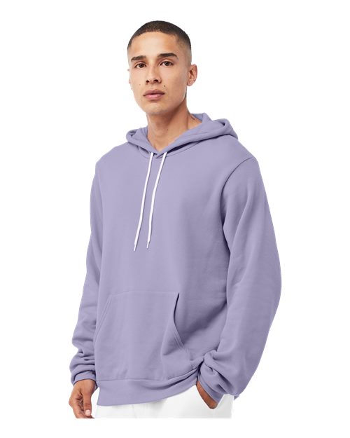Dark Lavender Sponge Fleece Hoodie - 3719