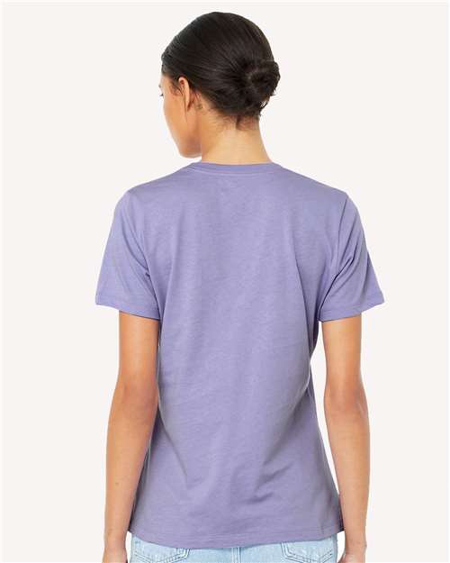 Dark Lavender Women’s Relaxed Jersey Tee - 6400