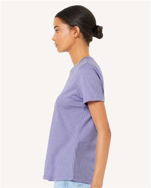 Dark Lavender Women’s Relaxed Jersey Tee - 6400