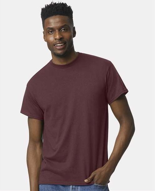Dark Maroon DryBlend® T-Shirt - 8000