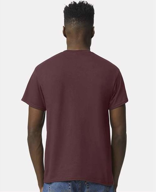 Dark Maroon DryBlend® T-Shirt - 8000