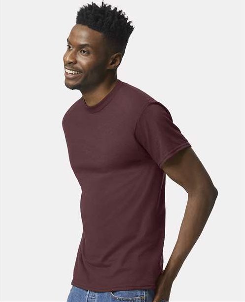 Dark Maroon DryBlend® T-Shirt - 8000
