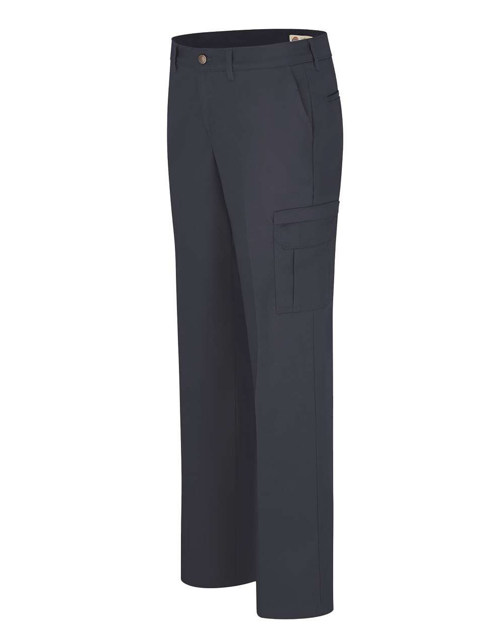 Dark Navy - 32I Women's Premium Cargo Pants - FP72