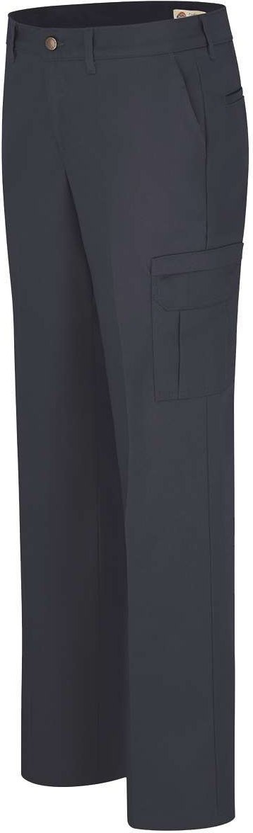 Dark Navy - 37 Unhemmed Women's Premium Cargo Pants - FP72