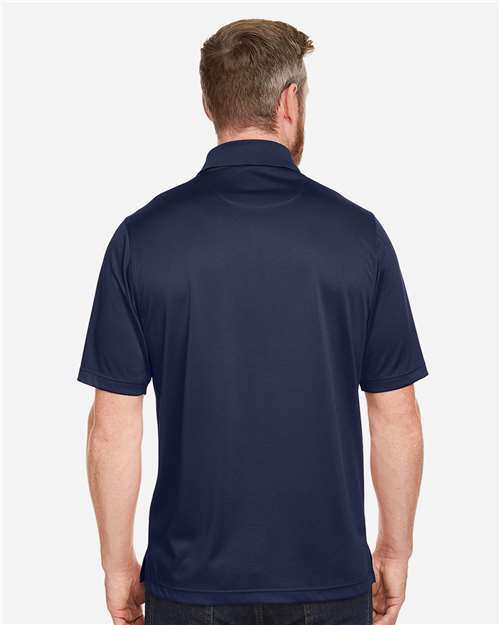 Dark Navy Men's Advantage Snag Protection Plus IL Pocket Polo - M348P