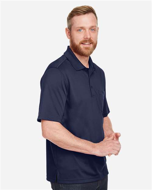 Dark Navy Men's Advantage Snag Protection Plus IL Pocket Polo - M348P