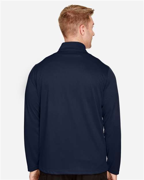 Dark Navy Men's Advantage Snag Protection Plus Quarter-Zip Pullover - M748
