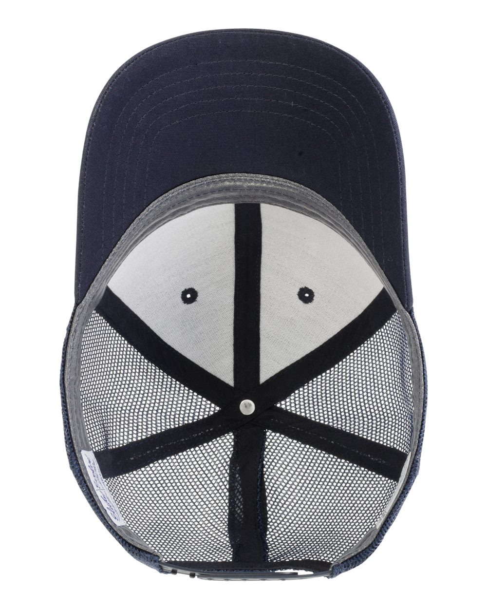 Dark Navy/ Navy Women's Modern Trucker Cap - CHARLIE