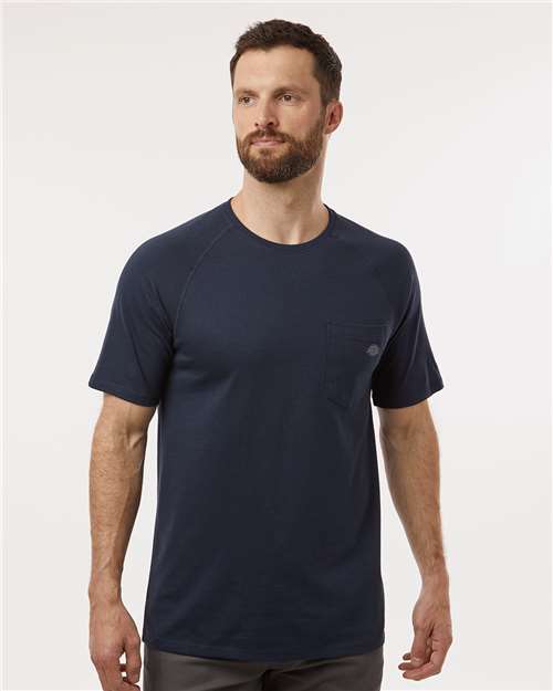 Dark Navy Performance Cooling T-Shirt - Tall Sizes - S600T