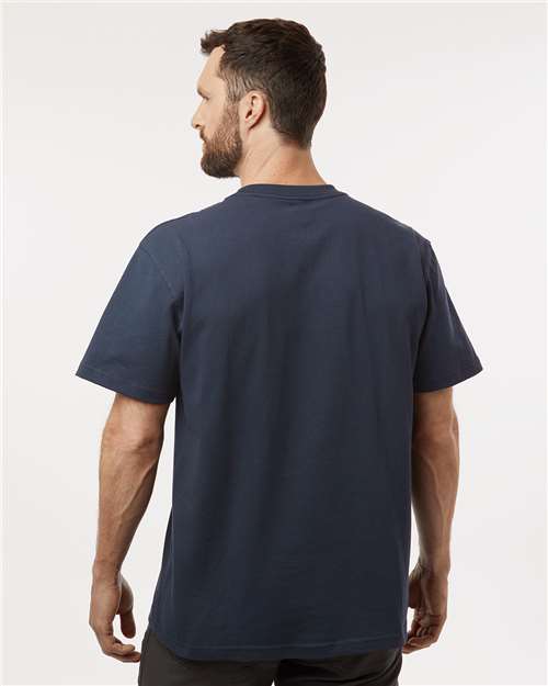 Dark Navy Traditional Heavyweight T-Shirt - Tall Sizes - WS50-DT