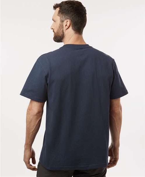 Dark Navy Traditional Heavyweight T-Shirt - WS50-D