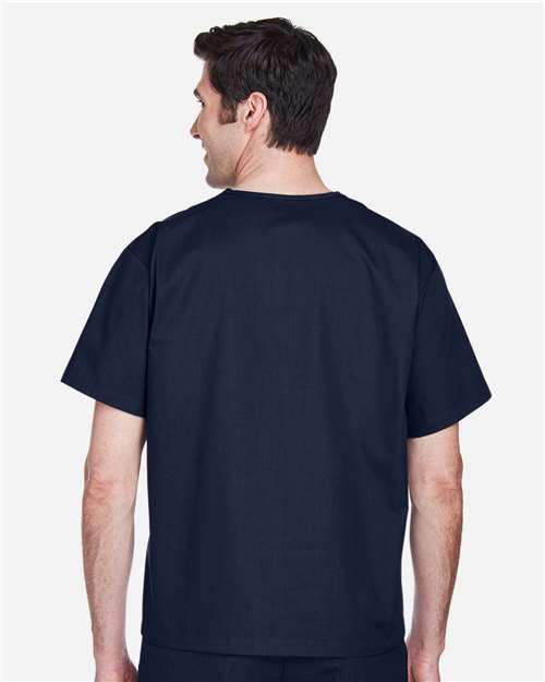 Dark Navy Unisex Restore Scrub Top - M897
