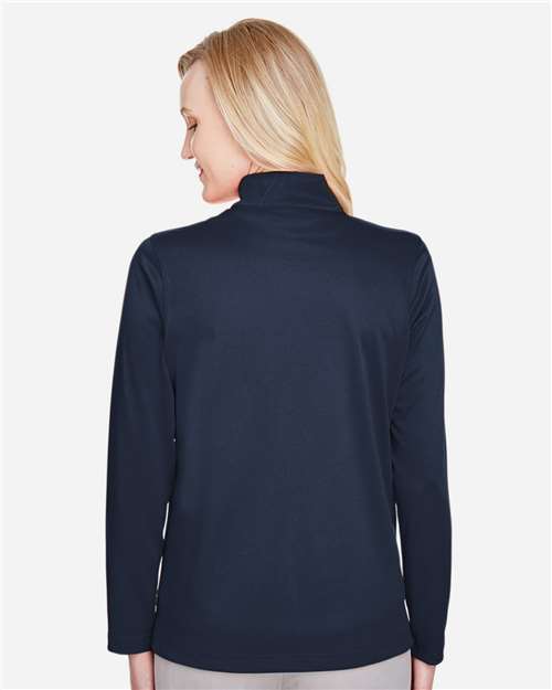 Dark Navy Women's Advantage Snag Protection Plus Quarter-Zip Pullover - M748W