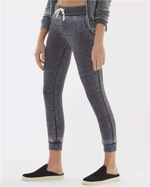 Dark Smoke Women’s Vintage Zen Fleece Joggers - 8944