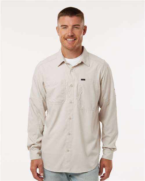 Dark Stone Silver Ridge™ Utility Lite Long Sleeve Shirt - 201293
